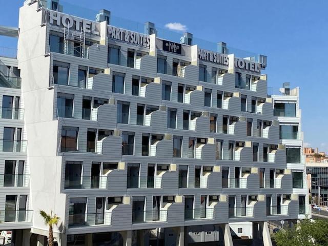 Ekilibrio Hotel & Apart-Suites Madrid Eksteriør bilde