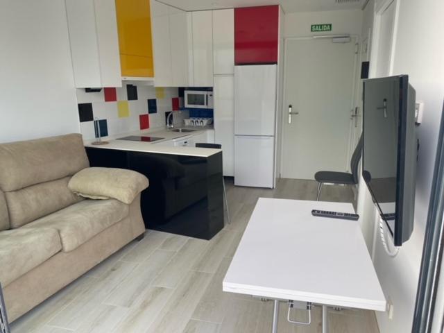 Ekilibrio Hotel & Apart-Suites Madrid Eksteriør bilde