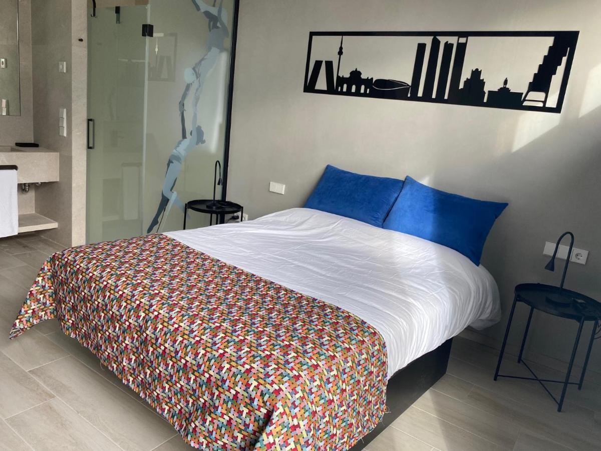 Ekilibrio Hotel & Apart-Suites Madrid Eksteriør bilde