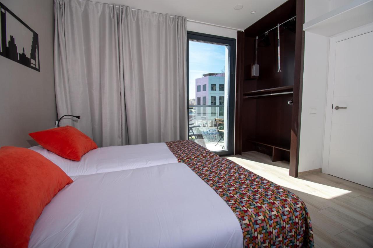 Ekilibrio Hotel & Apart-Suites Madrid Eksteriør bilde