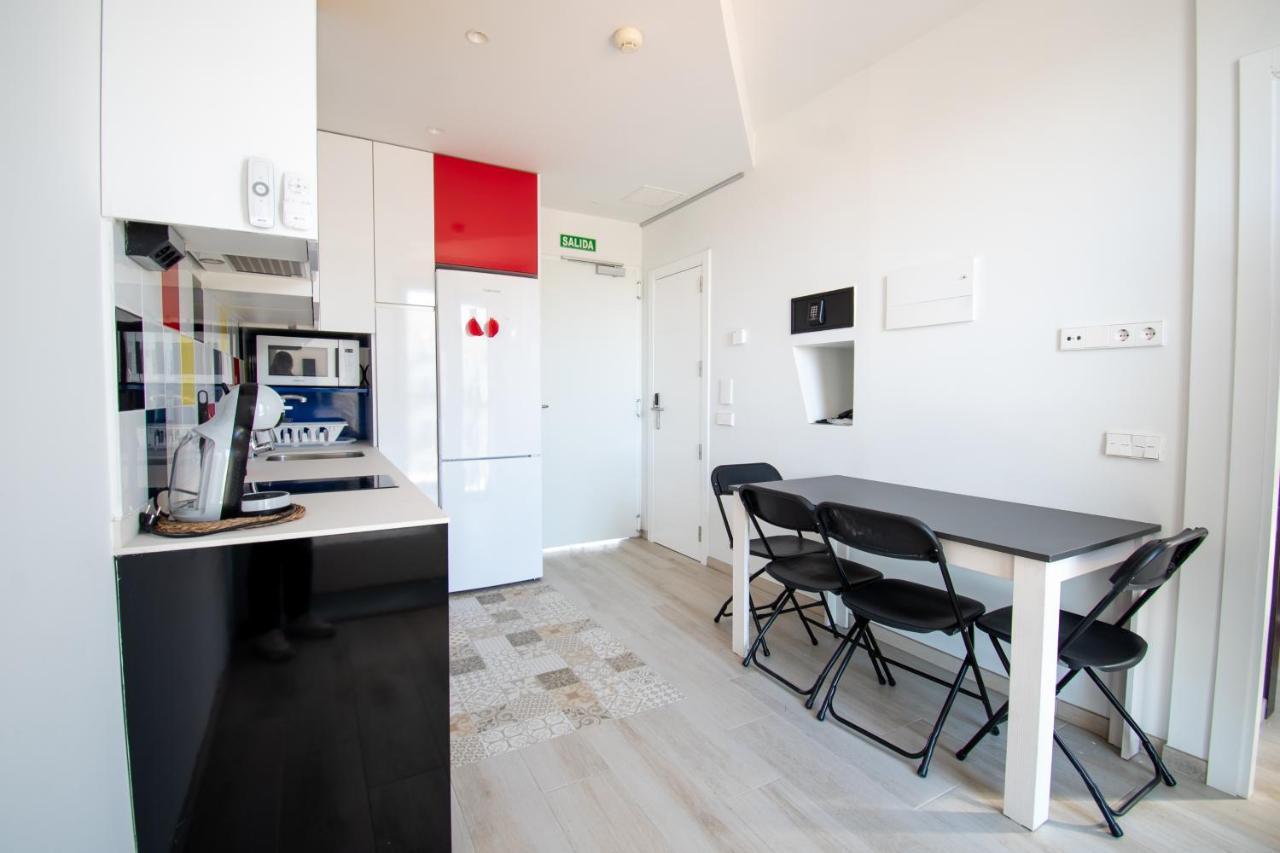 Ekilibrio Hotel & Apart-Suites Madrid Eksteriør bilde