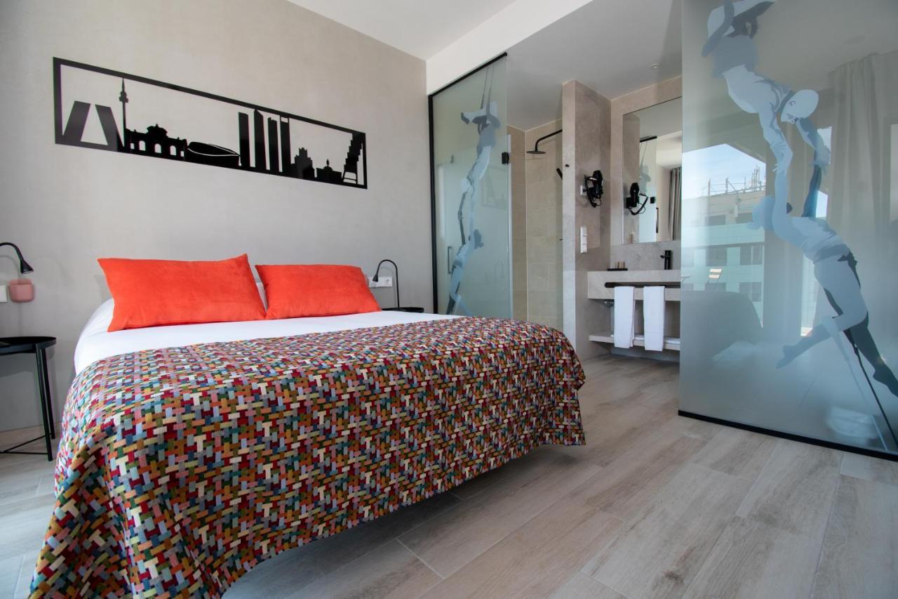Ekilibrio Hotel & Apart-Suites Madrid Eksteriør bilde