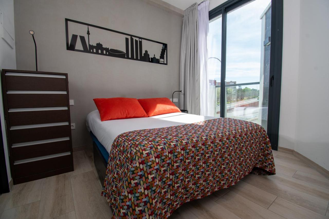 Ekilibrio Hotel & Apart-Suites Madrid Eksteriør bilde