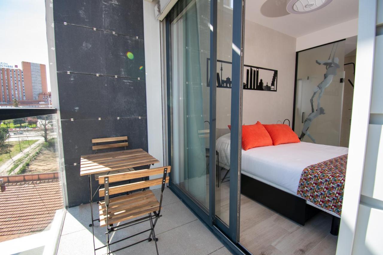 Ekilibrio Hotel & Apart-Suites Madrid Eksteriør bilde