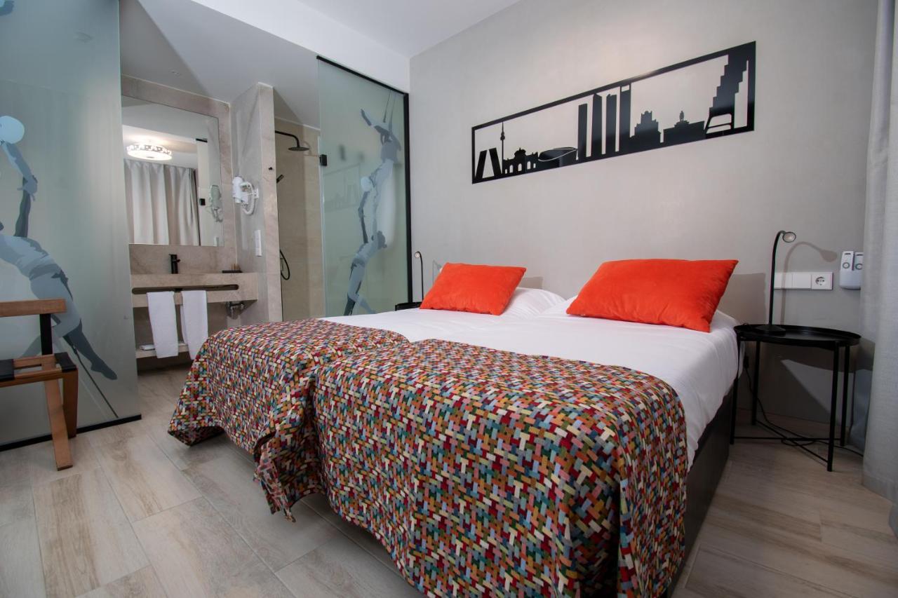 Ekilibrio Hotel & Apart-Suites Madrid Eksteriør bilde